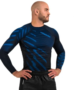 Hayabusa XT2 Long Sleeve Rash Guard TRAINING GEAR