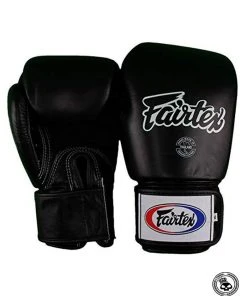 Fairtex BGV1 Gloves - Black (Breathable)