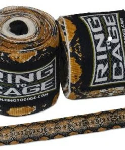 Ring To Cage Printed Hand Wraps - Multiple Designs TRAINING GEAR