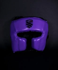 Superare Fight Goods Superare S360 Cheek Headgear - Purple/Black