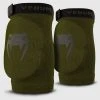 Venum Kontact Elbow Pads - Khaki/Black TRAINING GEAR