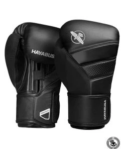 Hayabusa T3 Gloves - Black/Black
