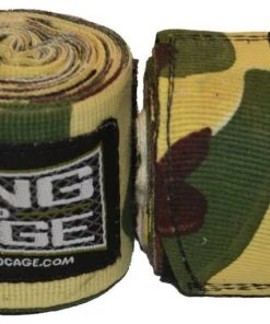 Ring To Cage Printed Hand Wraps - Multiple Designs TRAINING GEAR