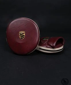 Superare Fight Goods Superare S250 Focus Mitts - Maroon/Cream SUPERARE ITALY