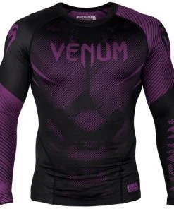 Venum No Gi 2.0 Ranked Long Sleeve Rash Guards
