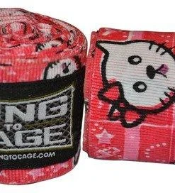 Ring To Cage Printed Hand Wraps - Multiple Designs TRAINING GEAR