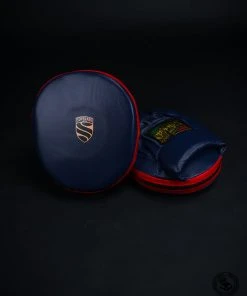 Superare Fight Goods Superare S250 Focus Mitts - Navy/Red SUPERARE ITALY
