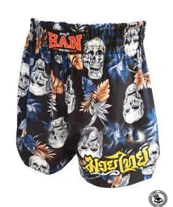 TRAINING GEAR Han Muay Thai Shorts - Skull