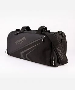 Venum Trainer Lite Evo Sports Bag - Black/Black
