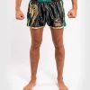 Venum WBC Muay Thai Shorts - Black/Green