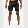 Venum G-Fit Compression Shorts - Black/Gold TRAINING GEAR