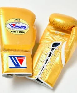 Winning Custom 10 Oz Lace Up Gloves