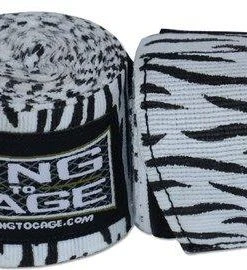 Ring To Cage Printed Hand Wraps - Multiple Designs TRAINING GEAR