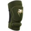 Venum Kontact Evo Knee Pads - Khaki/Gold