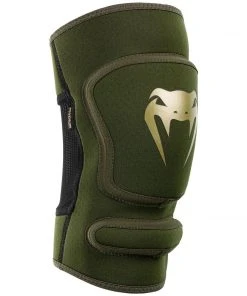 Venum Kontact Evo Knee Pads - Khaki/Gold