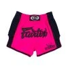 Fairtex Slim Cut Muay Thai Shorts - Neon Pink TRAINING GEAR