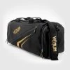 ACCESSORIES Venum Trainer Lite Evo Sports Bag - Black/Gold 1 ACCESSORIES Venum Trainer Lite Evo Sports Bag - Black/Gold