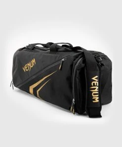 ACCESSORIES Venum Trainer Lite Evo Sports Bag - Black/Gold