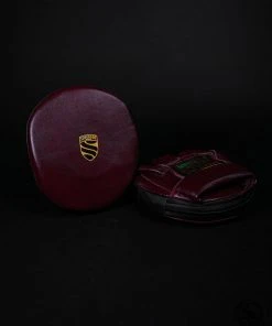Superare Fight Goods Superare S250 Focus Mitts - Maroon/Black