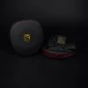 Superare Fight Goods Superare S250 Focus Mitts - Black/Maroon 1 Superare Fight Goods Superare S250 Focus Mitts - Black/Maroon