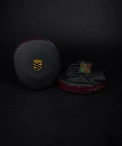 Superare Fight Goods Superare S250 Focus Mitts - Black/Maroon