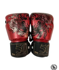 Fairtex Muay Thai Gloves - Golden Jubilee