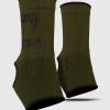 Venum Kontact Ankle Supports - Khaki/Black TRAINING GEAR