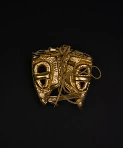 Superare Fight Goods Superare S360 Cheek Headgear - Gold SUPERARE ITALY