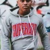 Superare Fight Goods Superare Finisher Pull Over Hoodie - Heather Grey CLOTHING
