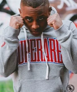 Superare Fight Goods Superare Finisher Pull Over Hoodie - Heather Grey CLOTHING