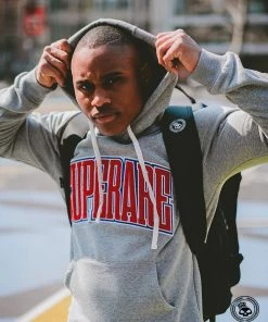 Superare Fight Goods Superare Finisher Pull Over Hoodie - Heather Grey CLOTHING