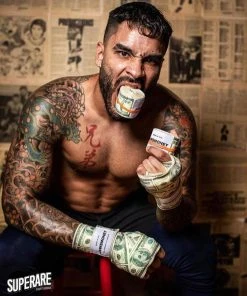 Superare Fight Goods JawsMoney Benjamins Hand Wraps