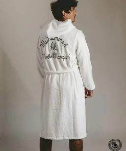 Superare Fight Goods Superare X Ali World Champion Bathrobe