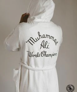 Superare Fight Goods Superare X Ali World Champion Bathrobe