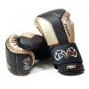 Rival RB-10 Intelli-Shock Bag Gloves - Gold/Black
