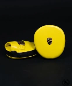 Superare Fight Goods Superare S250 Focus Mitts - Yellow/Black