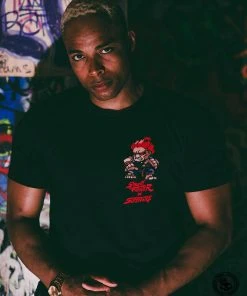 Superare Fight Goods CLOTHING Superare X Street Fighter Akuma Shirt