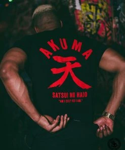 Superare Fight Goods CLOTHING Superare X Street Fighter Akuma Shirt