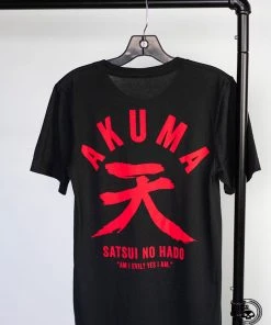 Superare Fight Goods CLOTHING Superare X Street Fighter Akuma Shirt