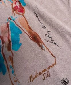 Superare Fight Goods CLOTHING Superare X LeRoy Neiman - Ali '66 Portrait Shirt