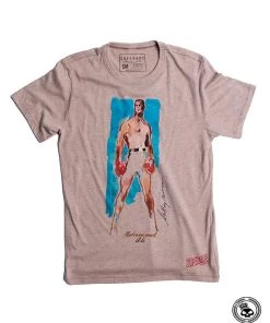 Superare Fight Goods CLOTHING Superare X LeRoy Neiman - Ali '66 Portrait Shirt