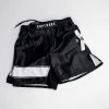 Superare Fight Goods Superare 10th Anniversary Fight Shorts - Black/White TRAINING GEAR