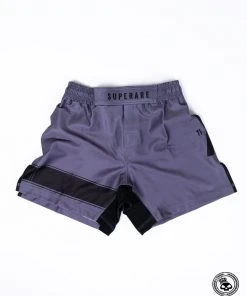 Superare Fight Goods Superare 10th Anniversary Grappling Shorts - Grey/Black