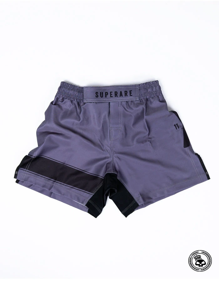 Superare Fight Goods Superare 10th Anniversary Grappling Shorts - Grey/Black 3 Superare Fight Goods Superare 10th Anniversary Grappling Shorts - Grey/Black