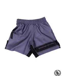 Superare Fight Goods Superare 10th Anniversary Grappling Shorts - Grey/Black 5 Superare Fight Goods Superare 10th Anniversary Grappling Shorts - Grey/Black