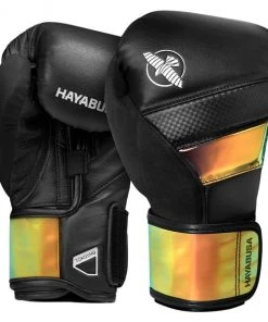 Hayabusa T3 Gloves - Black/Iridescent
