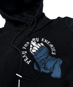 Bangarang Pray For My Enemies Pull Over Hoodie CLOTHING