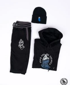 Bangarang Pray For My Enemies Pull Over Hoodie CLOTHING