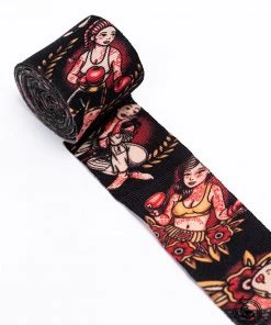 TRAINING GEAR Bangarang Pin Up Girl Hand Wraps