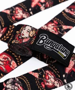 TRAINING GEAR Bangarang Pin Up Girl Hand Wraps
